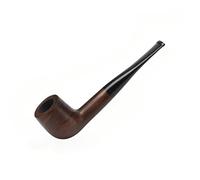 Pipe à Tabac en Bois de Santal - Classique pour Cigarettes et Cigares, Créativité - Surface Lisse, Sans Objet Nocif
