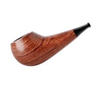 Pipe À Tabac En Palissandre Mini Pipe A Fumer Tabac Pipe À Fumer En Bois Faite À La Main Conduit de 3MM Cadeau Pour Père, Mari, Lui Et Collectionneursa