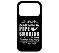 Pipe à Tabac Fumeur Type de Gens intelligents Hobby Coque pour iPhone 17 Pro