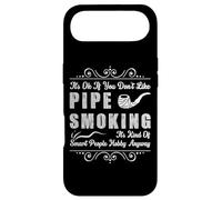 Pipe à Tabac Fumeur Type de Gens intelligents Hobby Coque pour iPhone Air