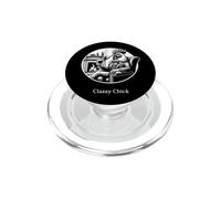 Pipe à vin avec Citation Amusante Coq Chic PopSockets PopGrip pour MagSafe