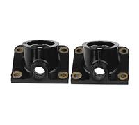 Pipe Admission Banshee,2 Pi¨¨Ces Moto Carburateur D'Admission Collecteur De D¨¦Marrage Joint De D¨¦Marrage Carburateur D'Admission Collecteur D¨¦Marrage Adapt¨¦ Repment Pour Rd350Lc Rz350L Yfz350