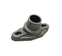 pipe admission cyclo malossi alu pour mbk 88 diam int 15,5mm - diam ext 19mm (pour carbu sha) -02 2066b-