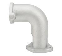 Pipe Admission Générateur Alliage Aluminium, Taille Standard pour 186F 188F Micro Cultivateur - Léger, Résistant à La Corrosion, Installation Facile