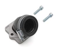 Pipe Admission Scoot POLINI 360° pour Piaggio 50 Zip, Typhoon, NRG-GILERA 50 Stalker, Runner (pour MIKUNI 26-28, DIAMETRE Interieur 33mm) (215.0429)