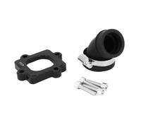 PIPE ADMISSION SCOOT TOP PERF TPR RACING 360° MONTAGE AVEC CARBURATEUR MIKUNI TM 24 POUR MBK NITRO - YAMAHA AEROX (MINARELLI HORIZONTAL) -TOP PERFORMANCES-