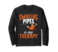 Pipe amateur de fumage rouleau fumeur amateur de pipe Manche Longue