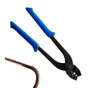 Pipe Bender - Manual Bending Pliers, Copper Brake Tube Shaping Tool with Non Slip Grip Precision Curve Forming Device Kit Suitable Suv Truck Rv Sedan Pickup Workshop Garage Mechanics Plumbers