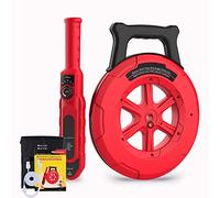 Pipe Blockage Detector, Water Pipe Locator Underground Diagnostic-Tool Wall Scanner Pipeline Blocking Clogging Scanner Plumbers Instrument For Metal PVC Water Pipes (20M)