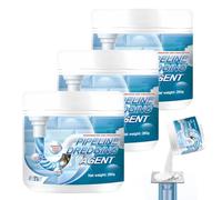 Pipe Bobo Cleaner Déboucheur De Canalisations, Nettoyeur Canalisations Puissant Pour Évier, Nettoyage Rapide Des Égouts, Agent Dragage Puissant, Déboucheur Professionnel L'extérieur(Onesize 3PCS)