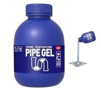 Pipe Bobo Nettoyant for canalisations, Nettoyant for canalisations puissant, 10,58 fl.oz Agent de dragage de tuyaux puissant for salle de bain, douche, toilettes(1PCS)