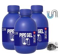 Pipe Bobo Pipeline Dredging Agent,Pipe Bobo Deboucheur Canalisation Drain Cleaner, Lanoxie Déboucheur Pro, Lanoxie Destop Deboucheur Wc Canalisation,Puissant Nettoyant For évier Et Canalisations (3PC)