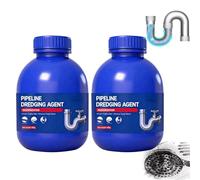Pipe Bobo Pipeline Dredging Agent, Pipe Bobo Deboucheur Canalisation Drain Cleaner, Lanoxie Déboucheur Pro, Lanoxie Deboucheur Wc, Destop Deboucheur Canalisation, Déboucheur For L'extérieur (2PC)