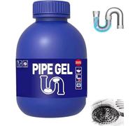 Pipe Bobo Pipeline Dredging Agent,Pipe Bobo Deboucheur Canalisation Drain Cleaner, Lanoxie Déboucheur Pro, Lanoxie Destop Deboucheur Wc Canalisation,Puissant Nettoyant For évier Et Canalisations (1PC)