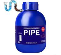 Pipe Bobo Pipeline Dredging Agent,Pipe Bobo Deboucheur Canalisation, Lanoxie Déboucheur Pro,Lanoxie Destop Deboucheur Wc Canalisation,Pipe-Bobo Drain Cleaner,Strength Drain Cleaner Powerful Pip (2PC)
