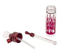 Out of the blue KG - PIPE BONG VERRE MÉTAL 12CM