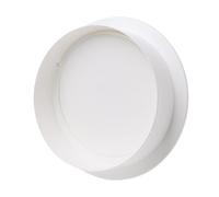 Pipe brouillon Backdraft Encadrant Ventilation de ventilation Inline Extractor Ventilateur Back Shutter(200mm)