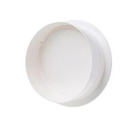 Pipe brouillon Backdraft Encadrant Ventilation de ventilation Inline Extractor Ventilateur Back Shutter(150mm)