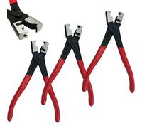 Pipe Bundle Pliers for Cars,Boot Clamp Pliers,Hose Clamp Plierss Automotive,Bendable Car Hose Clamps Pipe Plierss with Non-slip Handle, To Install/Remove High Tension Clamps for Most Cars (3*PCS)