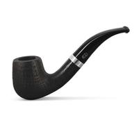 pipe chacom 401 sablée noire courbe, filtre 9 mm