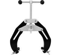 Pipe Clamp Carbon Steel 12.7-30cm Alignment Tool Black