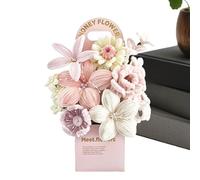 Pipe Cleaners For Flowers - 20cm Bendable Twisting Stick,Creative Activity Pipe Cleaners Craft -Convenient To Operate For Bouquets Making Art Projects School Home Decor Weddings Centres de Table