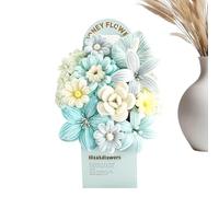 Pipe Cleaners For Flowers - 20cm Bendable Twisting Stick,Creative Activity Pipe Cleaners Craft -Convenient To Operate For Bouquets Making Art Projects School Home Decor Weddings Centres de Table