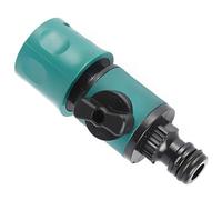 pipe connect de jardin Valve en plastique avec connecteur rapide Vanne d'arrêt pour tuyau de raccordement Connecteur de tuyau rapide de valve le raccord de tuyau peut être désactivé individuellement