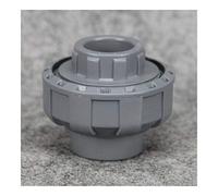 Pipe connector 3pcs CPVC 20mm 25mm 32mm 40mm 50mm ID Union Pipe Fittings Coupler Water Connector For Garden Irrigation Hydroponic System (Size : Inner Dia 25mm) Plumbing Fittings