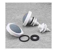 Pipe connector 3pcs Stick A Wall Stone Interface5mm/11mm Outside Diameter Aquarium Aeration Stone The Air Pump (Size : AS picture) Plumbing Fittings