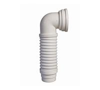 Pipe coudée extensible MULTIPIPE - Ø 93/100 mm L, 235 à 380 mm