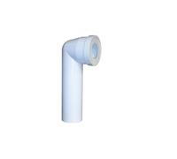 Regiplast PL93 Pipe Longue ø 93 x 330 mm PVC, Blanc