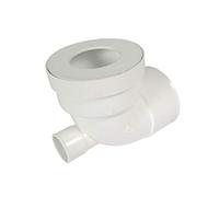 Pipe courte femelle diamètre 100 mm - piquage Ø 40 mm NICOLL