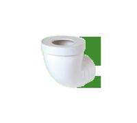 pipe coudée pour wc - courte - diamètre 93 mm - nicoll cw55