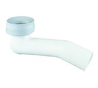 Pipe coudée PVC D75 pour cuvette WC ASPIRAMBO - - D5994AC