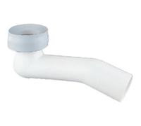 Pipe coudée PVC D75 pour cuvette WC ASPIRAMBO - PORCHER - D5994AC