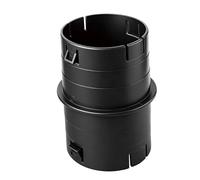 Pipe Coupling Connector, Heat Resistant PVC Adapter, Leak Proof Hose Joint with Tight Fit Design, Outdoor Plumbing Tool, Lawn Water System Accessory with Simple Build, Home Use for Garden Maintenance