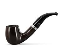 pipe courbe chacom hybride 401 brune, filtre 9 mm