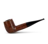 Pipe courrieu Droite en Vieille bruyère modèle Large