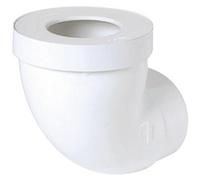 Nicoll – Pipe coudée pour WC CW55 – courte – diamètre 93 mm
