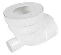 Nicoll Pipe coudée pour WC CWP40 – Ø100 mm piquage femelle Ø40 mm – courte