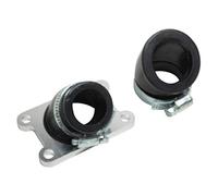 Pipe d admission 24mm 33mm Replay moto Minarelli 50 AM6 Neuf