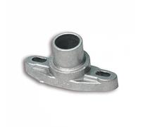 Pipe d admission Malossi compatible avec Mobylette Motobecane 50 40V moteur AV7 / Ø19mm