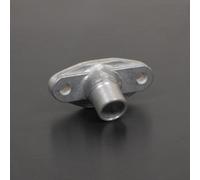 Pipe D Admission Rsm Pour Mobylette Mbk 50 88 Av7 / Ø17mm Neuf