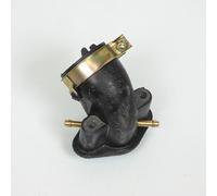 Pipe d admission Sifam compatible avec Scooter Peugeot 50 Kisbee 4T 2011 à 2020