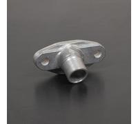 Pipe d admission Teknix compatible avec Mobylette Motoconfort AV7 / Ø17mm carbu de 12