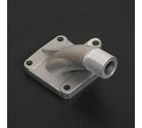 Pipe d admission Teknix compatible avec Mobylette Peugeot 50 103 RCX 1994 à 2003