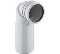 Pipe d’évacuation WC Rapid SL orientable 90° - Accessoire pour bâti-support - Diamètre standard