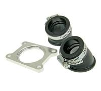 Pipe d'admission 2EXTREME Racing compatible pour Derbi Senda 50 (2006-) D50B0