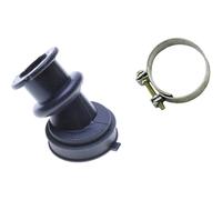 Pipe d'admission avec collier compatible avec Stihl 024, 026, MS240, MS260